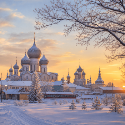 Автобусный тур Золотое Кольцо России + Москва из г.Орск (выезд из г.Уфа)